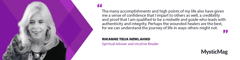 Priestess of Transformation - Rhianne Teija NewLahnd on the Mysteries of the Sacred Feminine