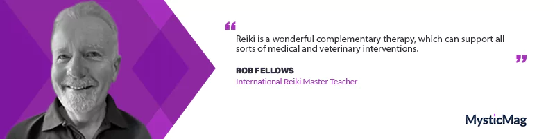 Integrating Reiki into Your Life - With Rob Fellows