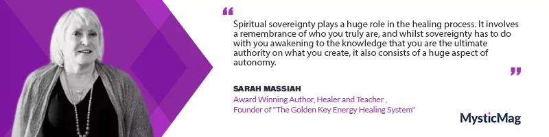 Sarah Massiah’s Journey to Unveil the New Chapter of Cosmic Ascension