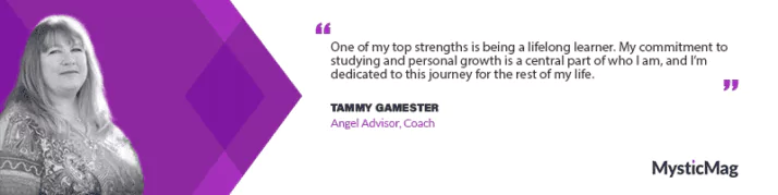 Guided by Angels: Tammy Gamester on Healing and Support