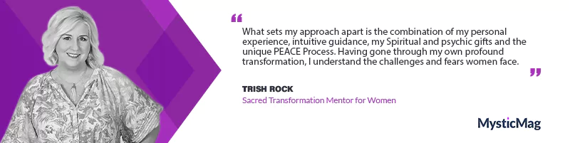 Unlock Your Inner Power: A Journey of Sacred Transformation With Trish Rock