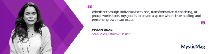 Vivian Osal’s Story: Transforming a Life of Anxiety into a Life of Healing