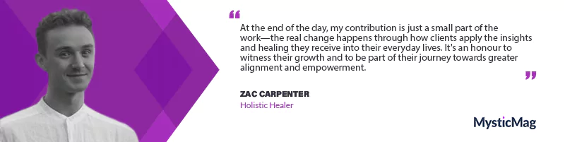 Embracing the Power of Quantum Healing With Zac Carpenter