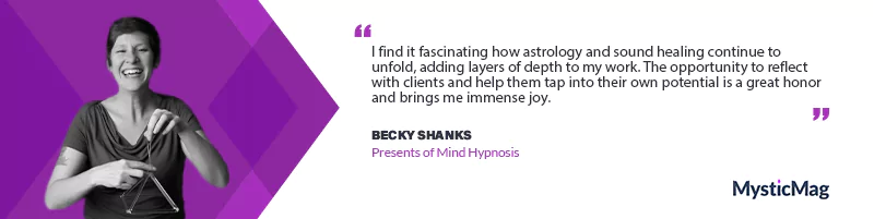 Unlocking the Mysteries of Quantum Healing Hypnosis with Becky Shanks