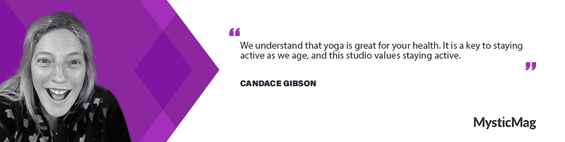 Yoga - Nothing more - Nothing Less: Candace Gibson