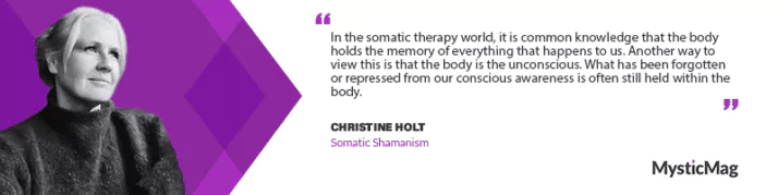 Healing from Within - Christine Holt’s Journey into Somatic Shamanism