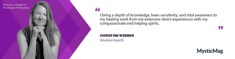 Building Health and Harmony: Insights from Christine Weeber