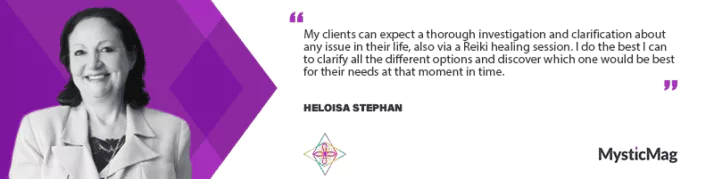 Psychic Mentoring and Holistic Therapies - Heloisa Stephan