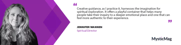 Embracing the Sacred Journey With Jennifer Wannen