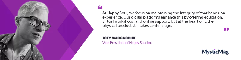 Take a Peek into The Future of Personalized Healing With Joey Wargachuk