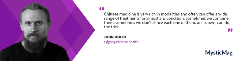 Mastering the Art of Energy - John Dolic is Bringing Ancient Qigong Wisdom to Modern Health Practices