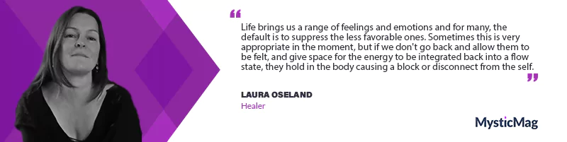 Embracing the Magic of Healing with Laura Oseland, Intuitive Healer