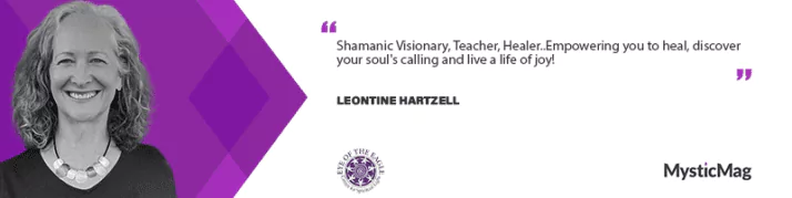 On the Path of the Shaman - Leontine Hartzell