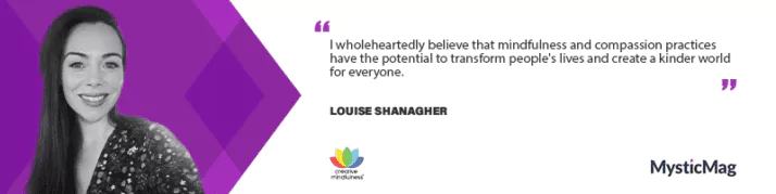 “Giving Children an Education of the Heart” - Louise Shanagher