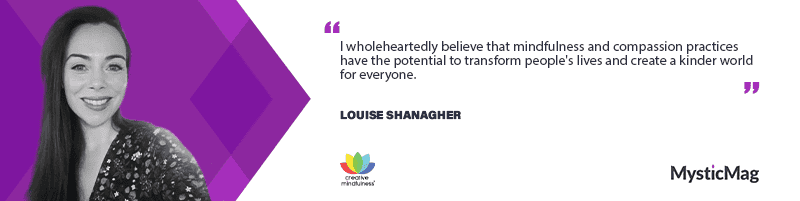 “Giving Children an Education of the Heart” - Louise Shanagher