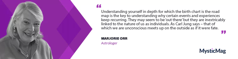 Marjorie Orr on Astrology’s Transformative Power: Blending Tradition with Psychological Insight