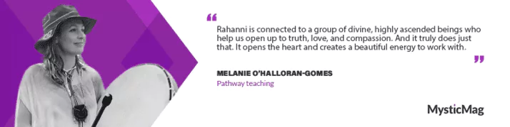 Walking the Sacred Path - Melanie O'Halloran-Gomes (Water Rose Priestess) from Pathway teaching