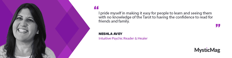 Discovering the Power of Rahanni Celestial Healing with Neshla Avey