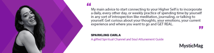 Illuminating the Unseen - Sparkling Carla’s Journey to Empowerment