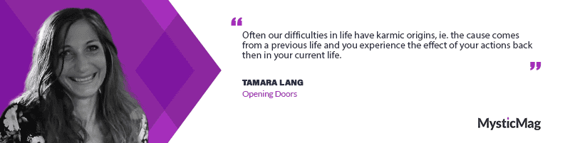 Tamara Lang’s Spiritual Approach: Feng Shui, Astrology, and Akashic Records