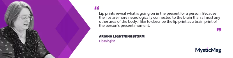 Unveiling the Secrets of Your Lips With Ariana Lightningstorm