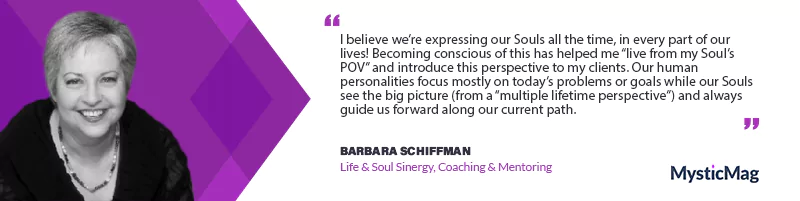 Barbara Schiffman on Creating a Joyful and Purposeful Life