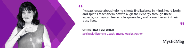 Rediscover Your Importance and Purpose with Christina Fletcher