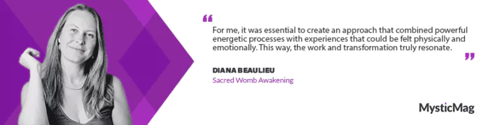 Healing from Within - Diana Beaulieu’s Sacred Womb Awakening