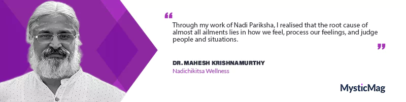 Listening to the Pulse of the Body: Dr. Krishnamurthy on Ayurveda’s Healing Power and More