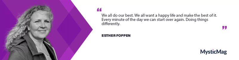 Embracing Authenticity and Guiding Others - With Esther Foppen