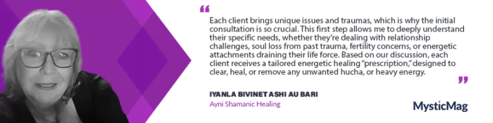 Awakening Through Andean Shamanism: A Journey of Healing with Iyanla Bivinet Ashi Au Bari