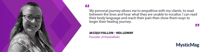 Unveiling the Magic Within With Jacqui Fallon - Holloway