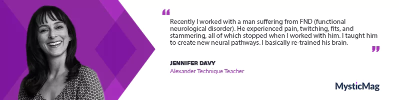 Unlocking Movement and Balance: Jennifer Davy Explores the Power of the Alexander Technique