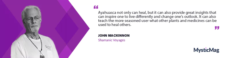 Journey into Healing: An Interview with John MacKinnon on Shamanic Travel and Spiritual Transformation