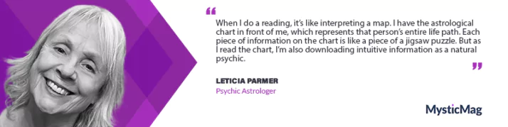 Leticia Parmer: Bridging Psychic Intuition and Astrology to Uncover Life’s Purpose