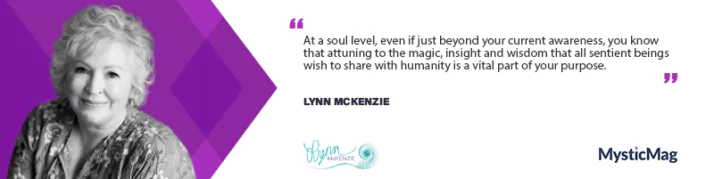 Animals and Intuitive Connection - Lynn McKenzie