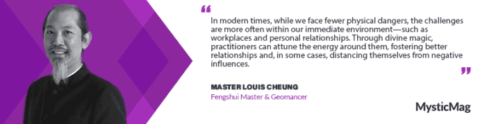 Harmonizing Energy: An Interview with Master Louis Cheung on Feng Shui, Taoist Magic, and Personalized Geomancy Services