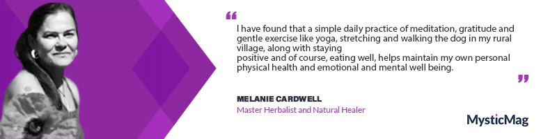 Cultivating Health and Happiness With Melanie Cardwell