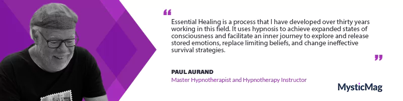 Unlocking Inner Wisdom: Paul Aurand on Hypnotherapy, Essential Healing, and Life Between Lives Regression