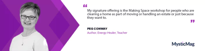 Finding Peace Through Healing Touch: Insights from Peg Conway