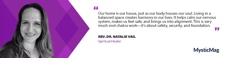 Healing Beyond Boundaries - A Transformative Conversation with Reverend Dr. Natalie Vail