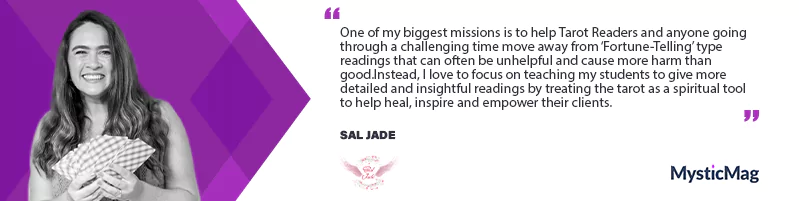 Heart-Centered Tarot Reading - Sal Jade