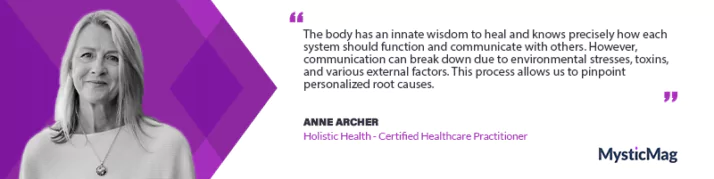 Designing Wellness - Anne Archer Crafts Holistic Health for a Brighter, Lighter Life