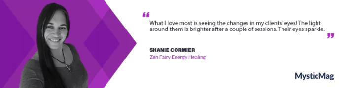 The Art of Energy Healing: Insights from Shanie Cormier