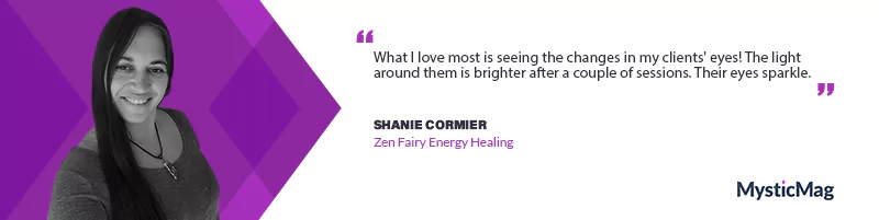 The Art of Energy Healing: Insights from Shanie Cormier