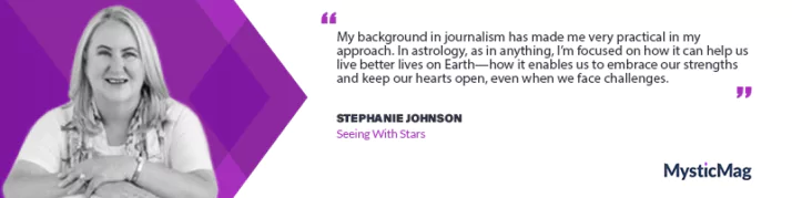 Stephanie Johnson: Over 30 Years of Unveiling Life’s Mysteries Through Astrology