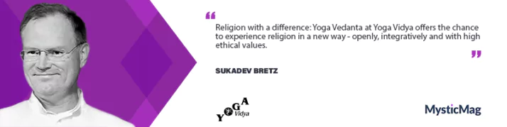 Yoga Vidya: Soul, Heart and Spirit - Sukadev Bretz