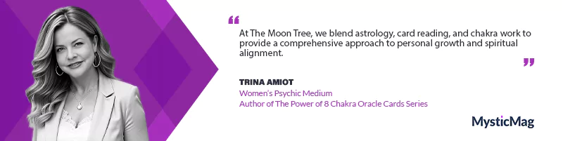 From Engineering to Energy Healing: Trina Amiot’s Journey to Founding The Moon Tree for Spiritual Growth