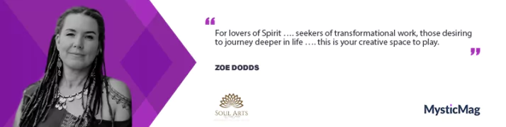 “Awakening Your Divinity, Deepening Into Your Sacred Flow”: Insights from Zoe Gaia