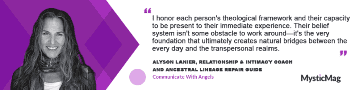 Alyson Lanier - Transformative Approach to Healing Relationships and the Soul